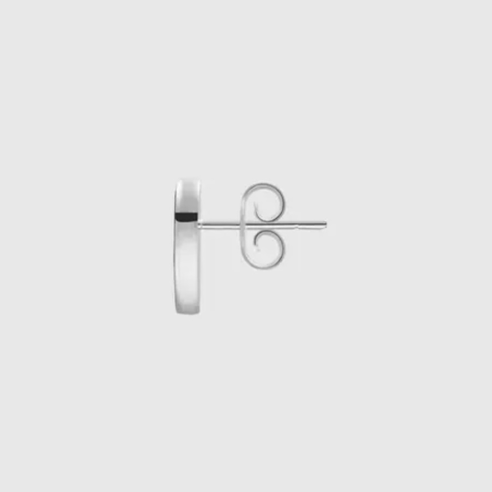 Gucci Trademark Heart Shaped Earrings - Picture 2 of 6